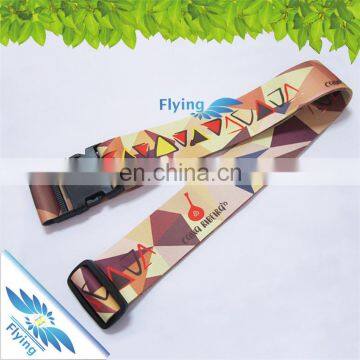 2017 New Design Hot Sale Eco-friendly Ployester Luggage Belt