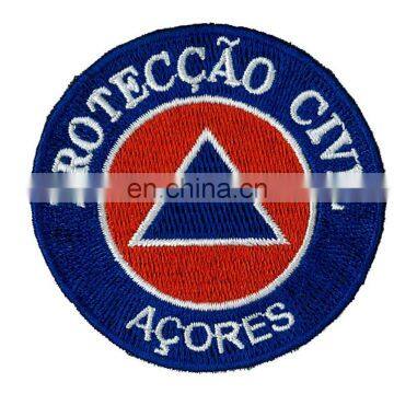 badges for clothes in garment accessories | Company uniform logo woven patch in garment accessory