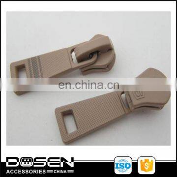 High Quality Cheap Laser Zipper Puller Metal Slider