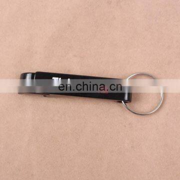 Custom Logo Promotional Aluminum Bottle Opener Keychain photo-2