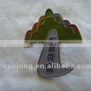 Customized Die Cut Zinc Alloy Label Pin Badges,metal Magnetic Button Badges With Own Logo photo-4