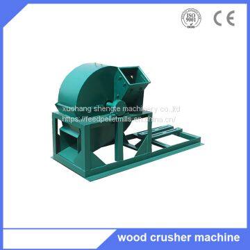 Model 800 Tree Branch Bamboo Wood Crusher Machine, Wood Sawdust Machine photo-4