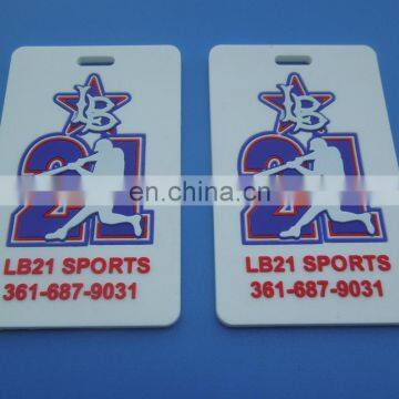 baseball luggage tag baggage tag for promotional gifts