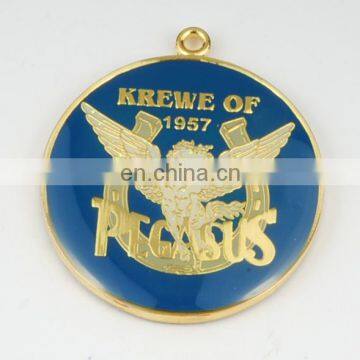 Customer Logo Die Casting 2D 3D Antique Gold Silver Metal Medal photo-5