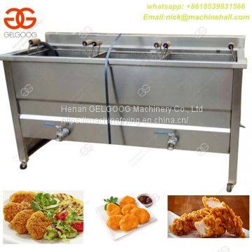 3 Basket Deep Fried Chicken Fryer/Fried Chicken Fryer for Commercial Use/High Efficiency Fried Chicken Fryer