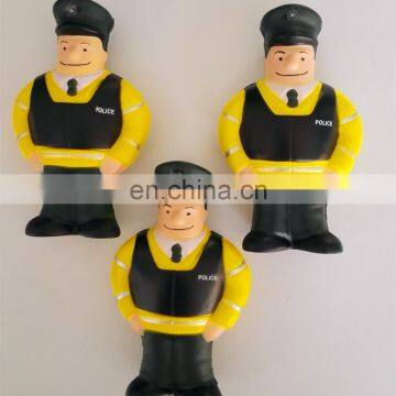 New Hot Sale High Quality PU Stress Ball Police Funny Toy/customed PU Promotional Gift photo-5