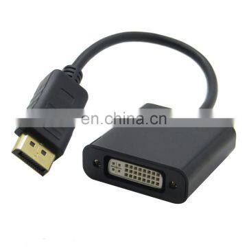 DisplayPort DP to DVI Converter Adapter Cable for PC Laptop Projector HDTV