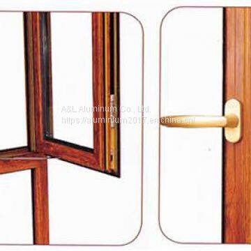 ALUMINUM WINDOWS 55 THERMAL-BREAK WITHIN POUR OPEN WINDOW SERIES