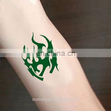 Hot sale adul temporary art tattoo stickers for body