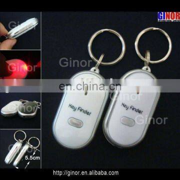 electronic key finder with keychain