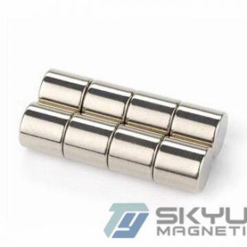 Cylinder Magnets N35 Sintered Rare Earth Strong Neodymium Magnet Bulk Super Magnets photo-4