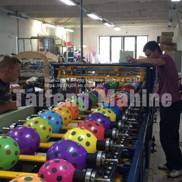 Latex balloon printing machine,Latex balloon printing press ,Five sides balloon printing machine,Balloon machine