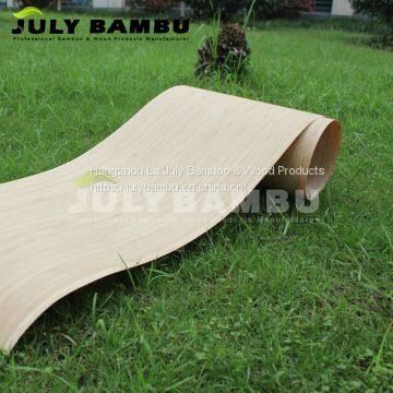 Vertical carbonized bamboo veneer pressure bamboo veneer sheets