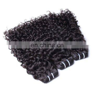 China wholesale genuine virgin hair brazilian hair sew in weaves,short hair brazilian curly weave