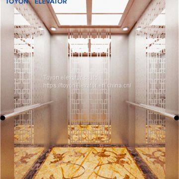 Toyon China Machine Room Low Noise Passenger Elevator Hyundai Lift Elevator for Home Elevatorevator photo-2