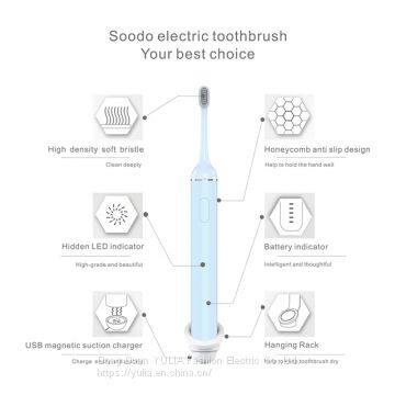 Multi-function Electric Toothbrush Designed For Elegant Home Life