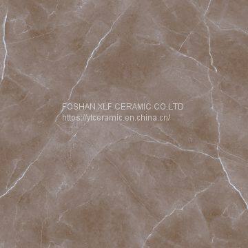 Soft Light Glazed Porcelain Floor Tile 600x600mm