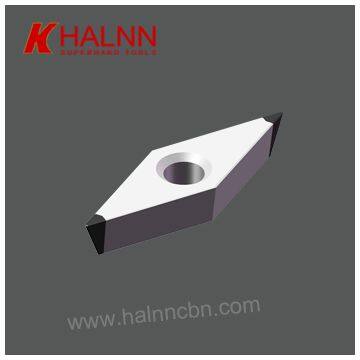 PCBN Tip CBN Cutting Inserts Continuous Finishing Turning Machining Powder Metallurgy Pulley With CCGW Inserts photo-2