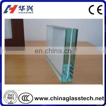 Normal flat clear tempered glass type skyscraper glass