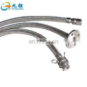 Chinese manufacturer OEM large flanged DN25mm 2" 4inch 20mm flexible metal hose pipe