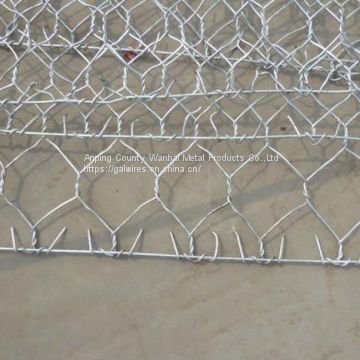 Hexagonal Opening Gabion Mesh