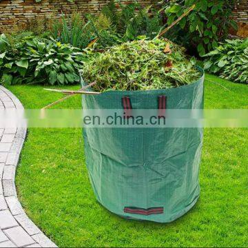 Gardening Cube Bag - Yard, Garden, Lawn, & Leaf Reusable Bag - Collapsible 30 Gallon