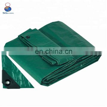 UV treated bule PE standard size tarpaulin sheet