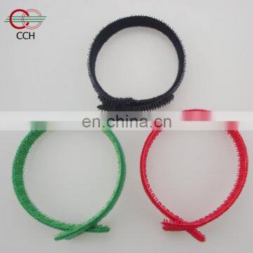 Tie Down Nylon Back to Back Hook and Loop Straps photo-3