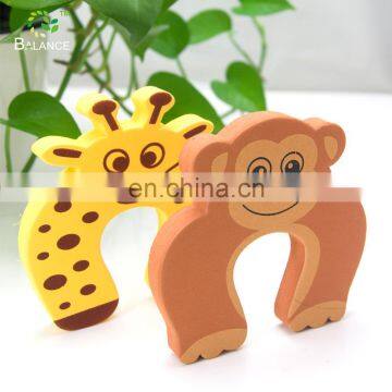 Custom cartoon EVA foam door holder/door stopper Trade assurance baby and kids products