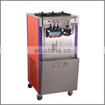 Energy saving and stable performance ice cream dispenser