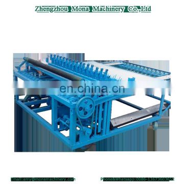 Successed technical reliable quality Straw/bamboo Curtain Knitting Machine