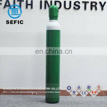 TPED Certification Steel Argon Gas Cylinder, Seamless Argon Cylinder Sale