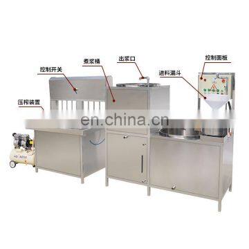 Automatic Soya/soybean milk/tofu/curd processing/griding making machine/maker