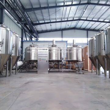 1000L craft beer brewing equipment