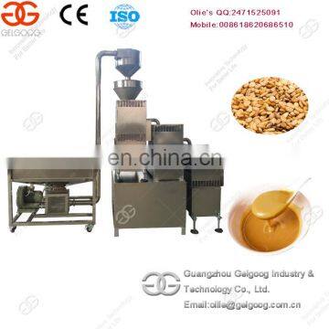 Wide Application Almond Butter Tahini Making Machine Sesame Paste Maker Peanut Butter Processing Plant photo-4