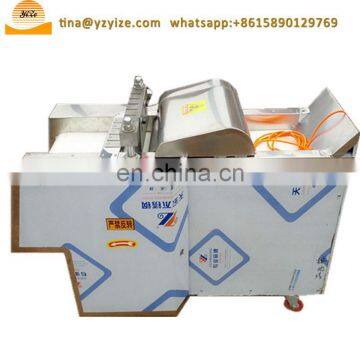 Fresh Chicken Meat Cube Cutting Machine / Chicken Cutter