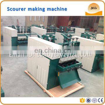Clean Ball Machine / Cleaning Ball Machine / Cleaning Scourer Making Machine photo-2