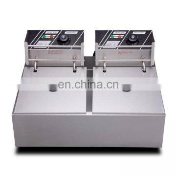 2019 New Type Business use  Electric Double Basket  Deep Fat Fryer