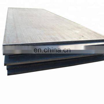 Black mild 10mm thick  steel  roofing sheet metal