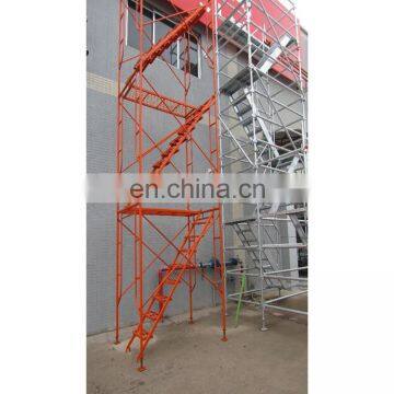 Galvanized/Powder Painted Round Pipes 48.3mm Scaffolding Tubes Racking Tubes photo-5