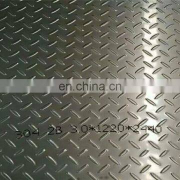 430 304 316 SS skid plate manufacturer