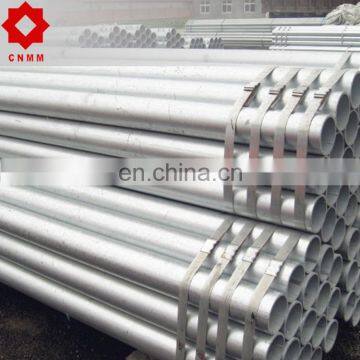 gi hot galvanized tube sizes galvanised metal conduit pipe