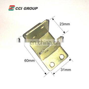 60mm series T Mullion connector hardware for pvc mullion window