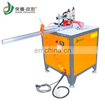 Aluminum 45 and 90 degree cutting machine