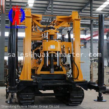 Recommend Deep Water Well Drilling Equipment XYD-3/diesel Power Hydraulic Rig Crawler Type Geological Engineering Machine photo-5