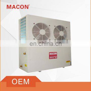 20kw 80C hot water high temperature heat pump for radiator heating