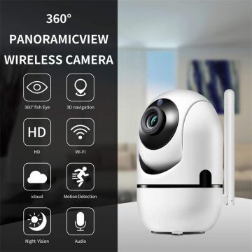 Cheap 720p Home Smart Surveillan Security Alarm WiFi IP Camera