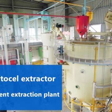 Soybean Oil Process Machine Soybean Oil Solvent Extract Plant Making Soybean Oil