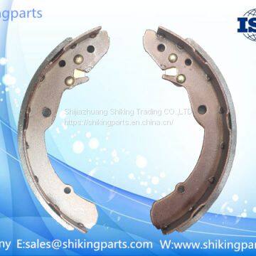 S662 rear brake shoe for Audi,non asbestos brake lining,friction coefficient:0.39