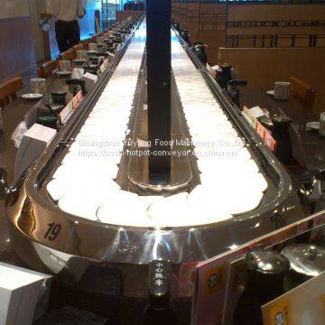 Sushi Conveyor Belt Food Delivery System Factory Direct Supply photo-4